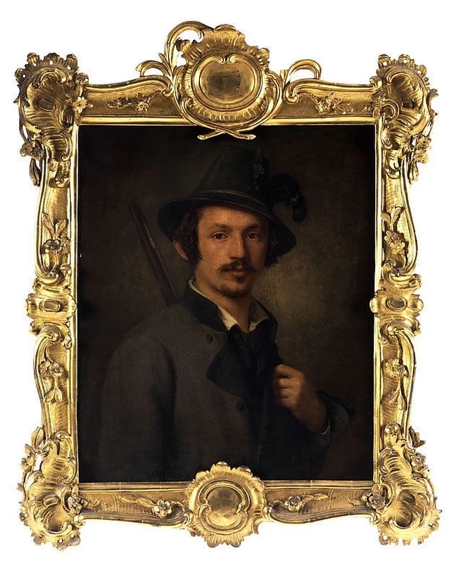 Ritratto di una guardia forestale